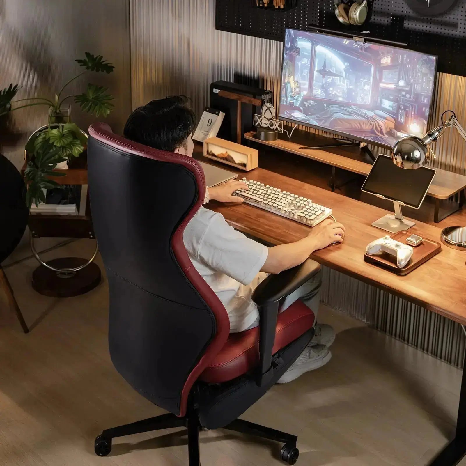 EMIAH GT100 Ergonomic Gaming Chair with Lumbar Support - EMIAH Store