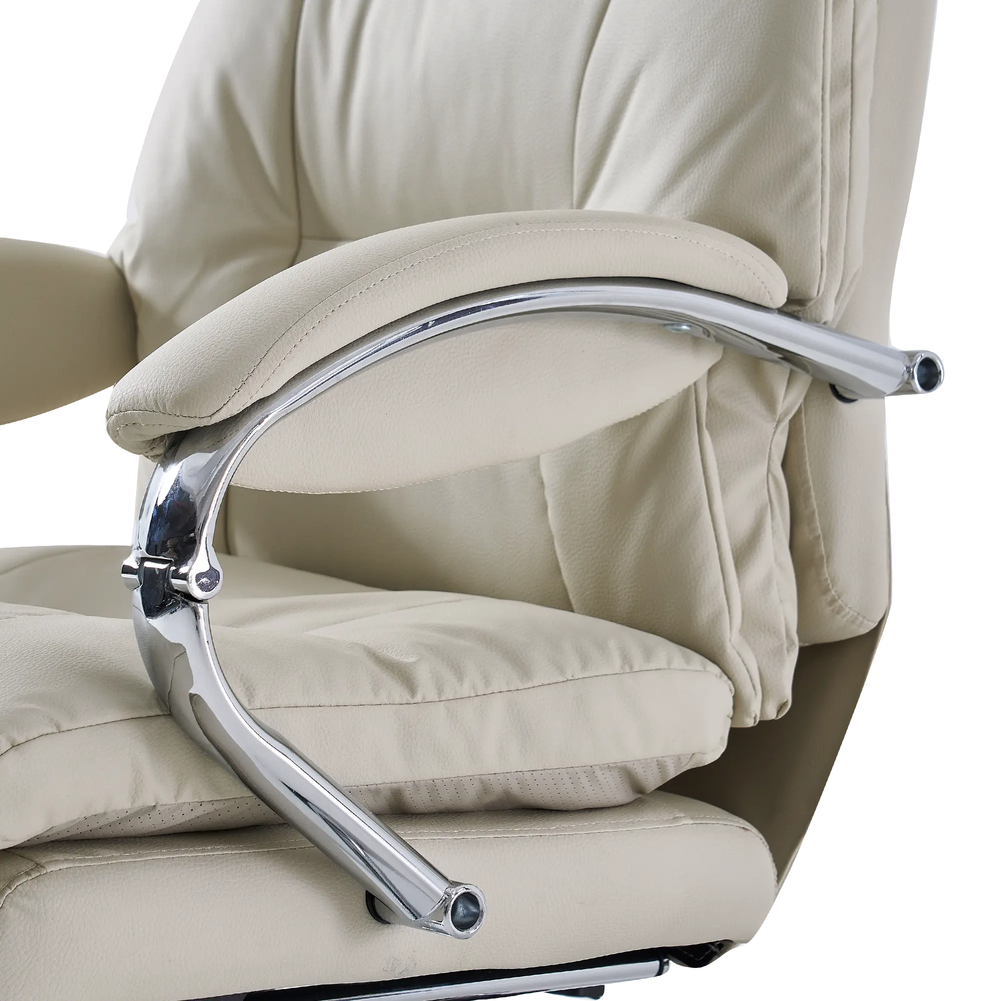 EMIAH C570 Comfortable Office Chair with Footrest Comfortable Desk Chair With Crossed Legs and Armrests EMIAH