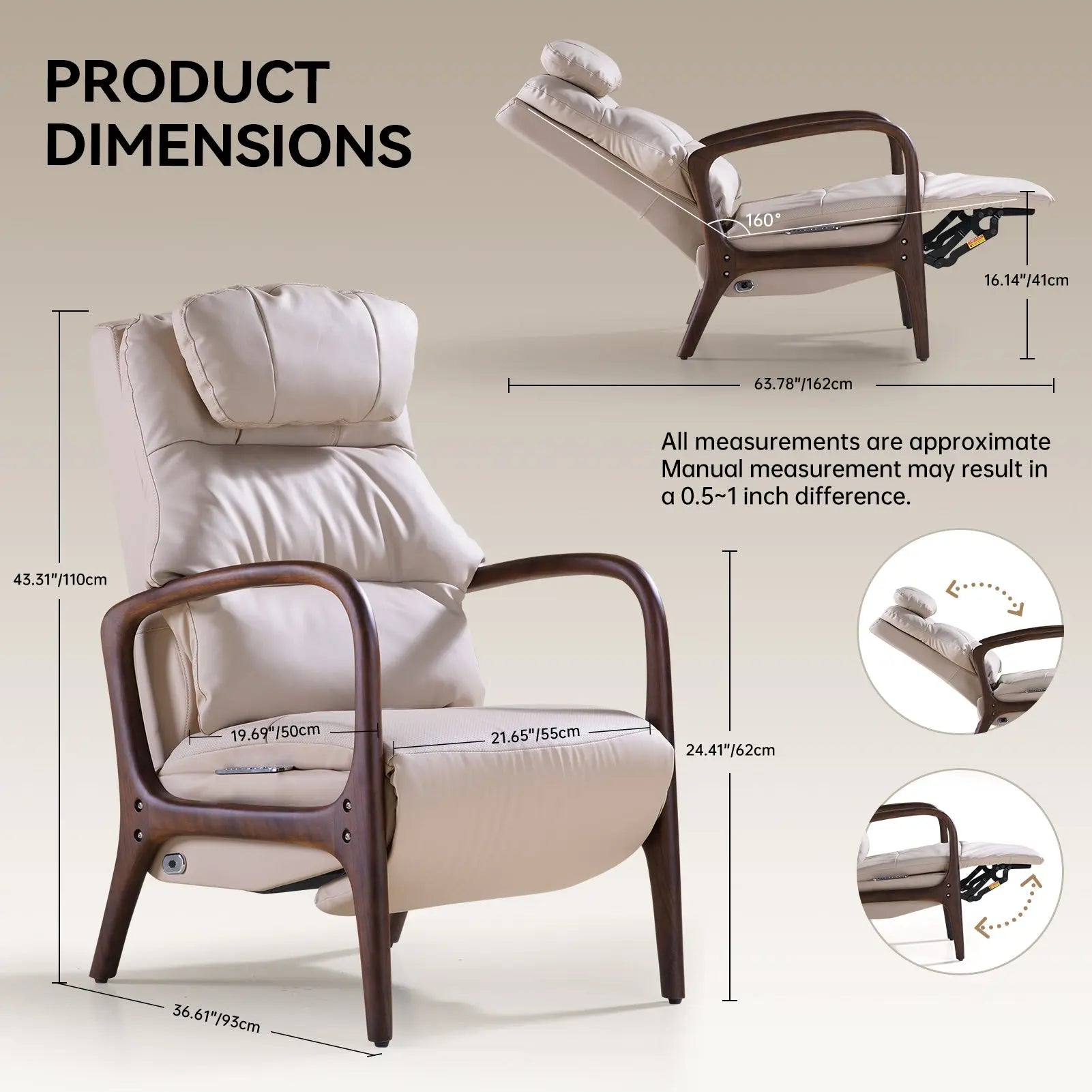 EMIAH M7 Power Recliner Chair - EMIAH Store