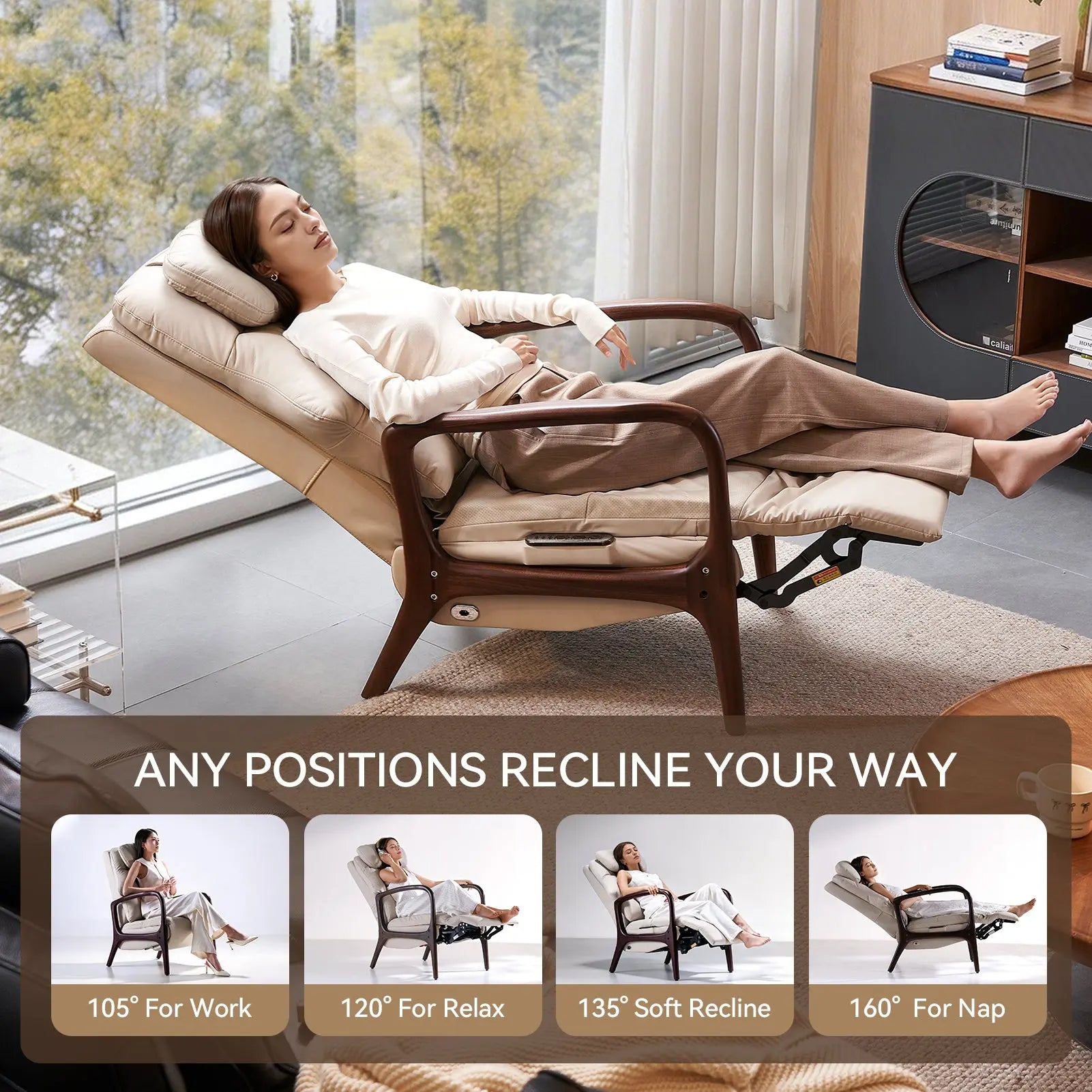 EMIAH M7 Power Recliner Chair - EMIAH Store