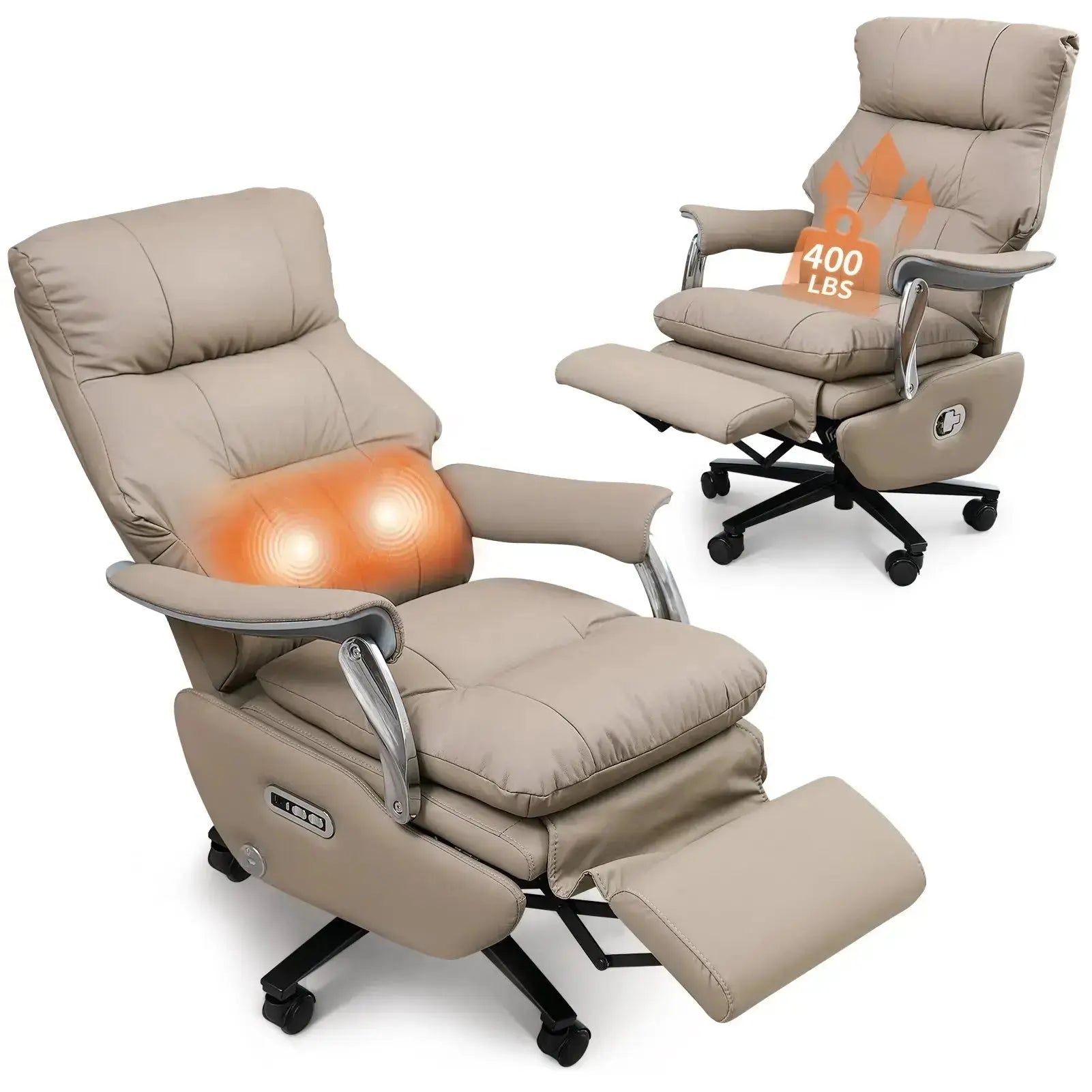 EMIAH MT031 Smart Ergonomic Executive Electric Office Chair - EMIAH Store