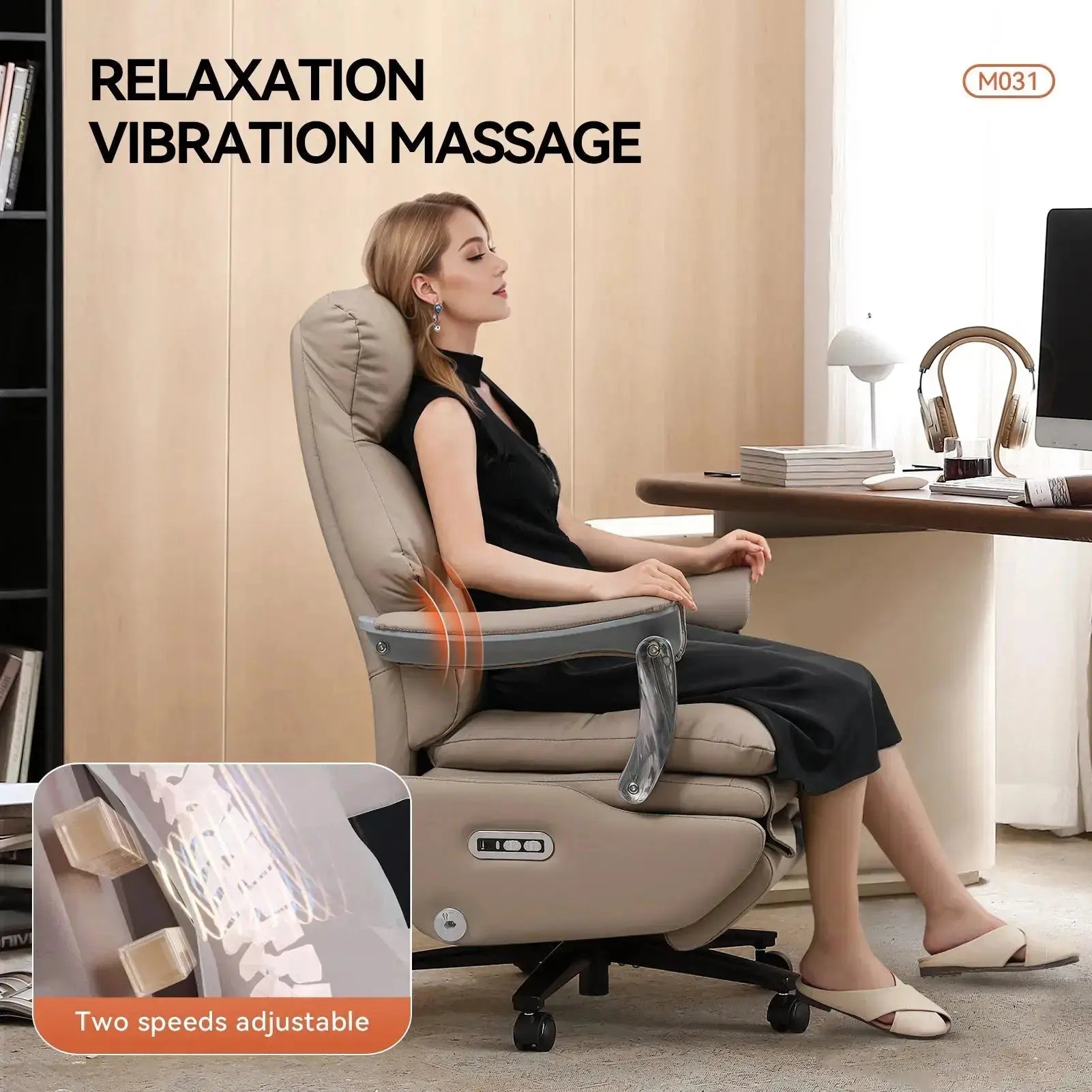 EMIAH MT031 Smart Ergonomic Executive Electric Office Chair - EMIAH Store