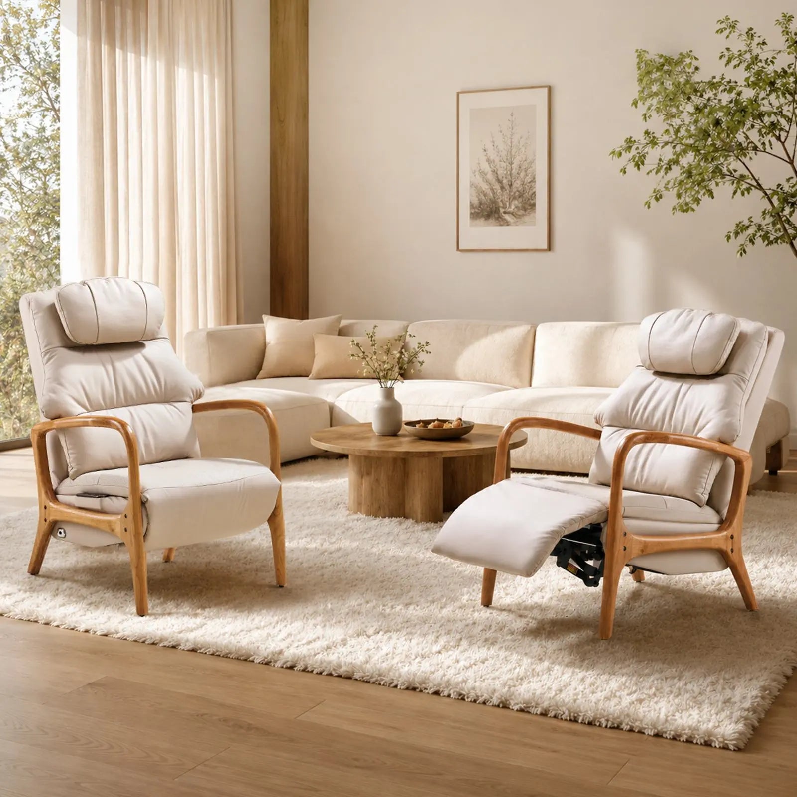 EMIAH M7 Pro Power Recliner Chair Leagoo
