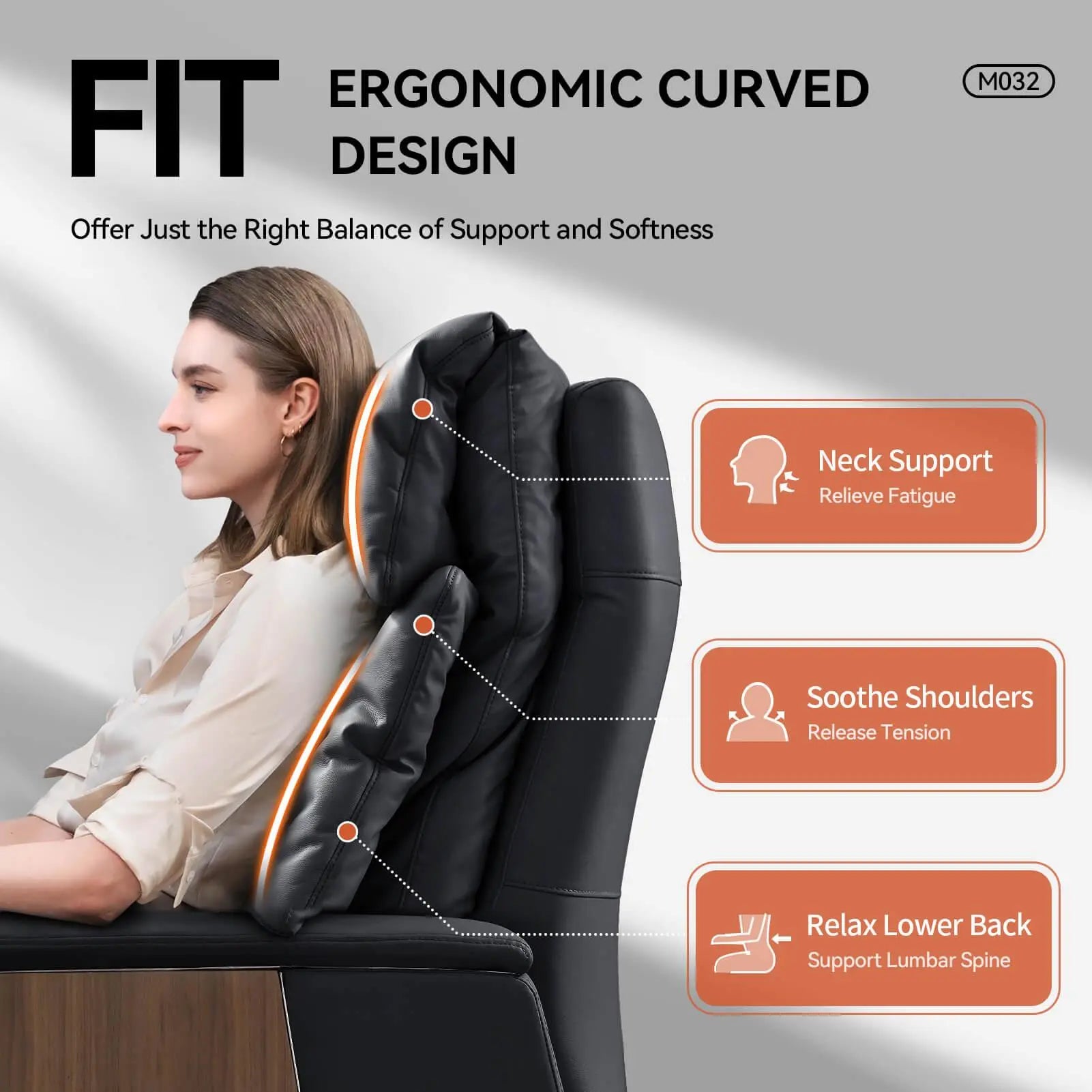 EMIAH MT032 Electric Smart Executive Office Chair EMIAH