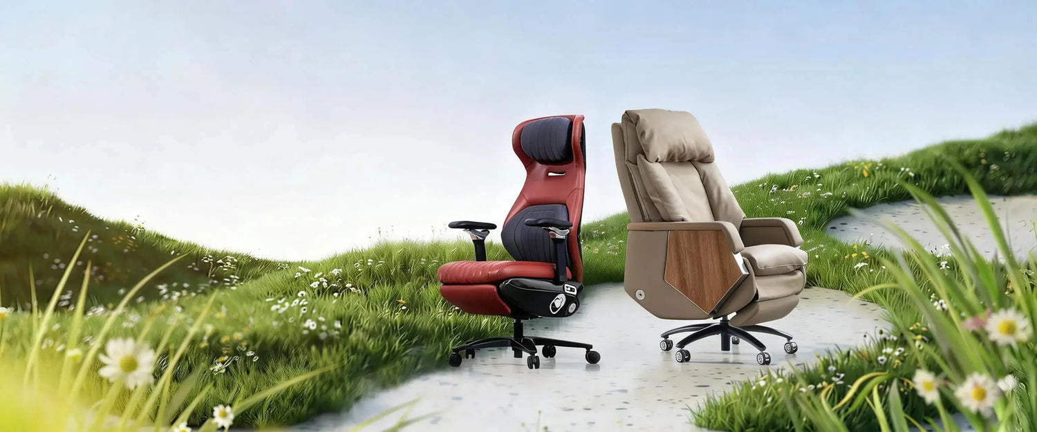 The Best Office Chair with a Built-In Massager: Comfort & Tech Guide 2026 - EMIAH Store