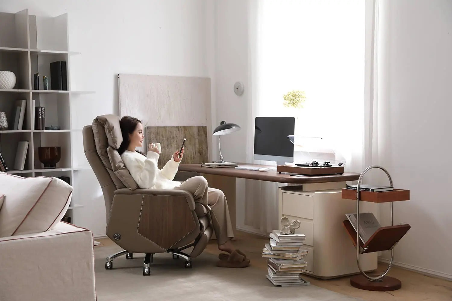 How to Keep an Office Chair from Sinking: Effective Solutions EMIAH Store