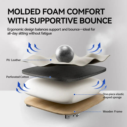 EMIAH GT100 Ergonomic Gaming Chair with Lumbar Support - EMIAH Store 