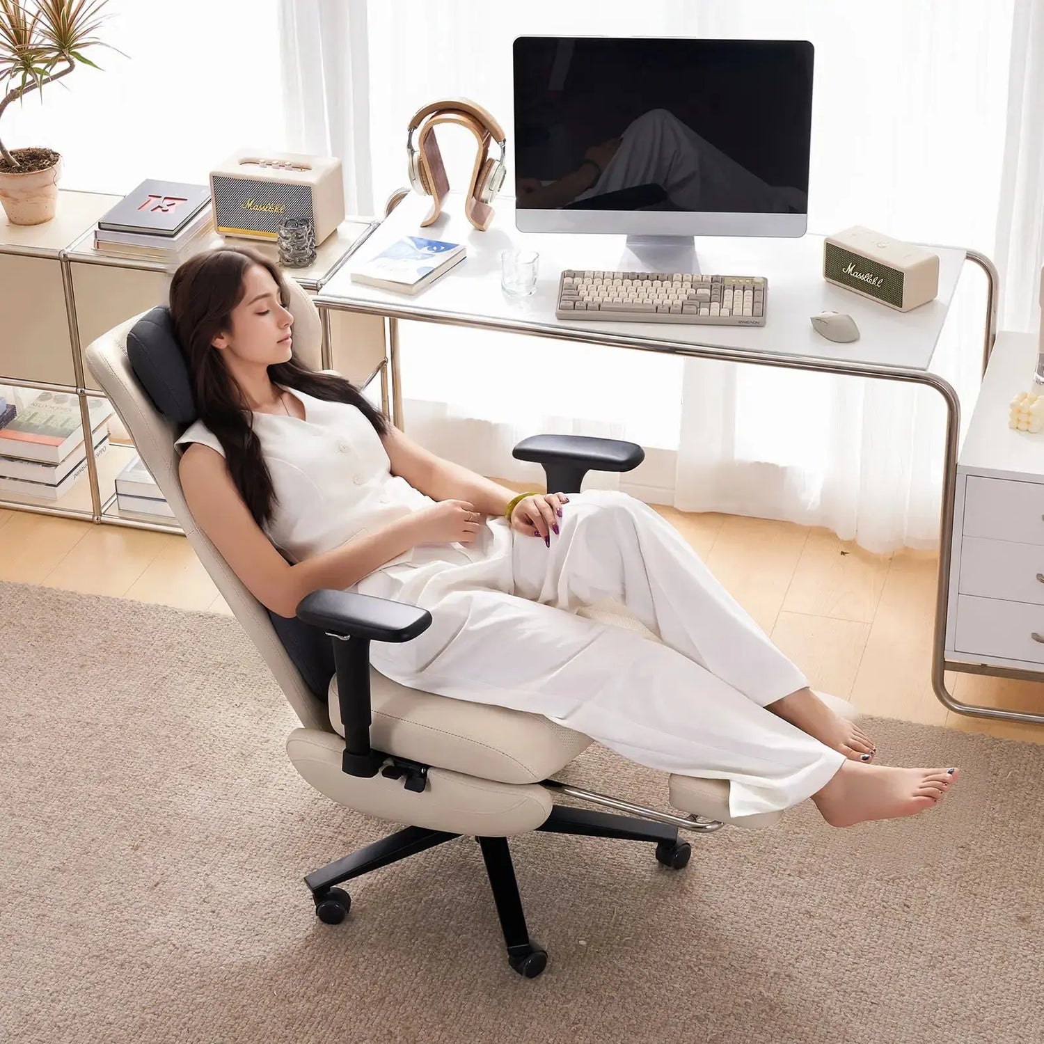 EMIAH GT100 Ergonomic Gaming Chair with Lumbar Support EMIAH