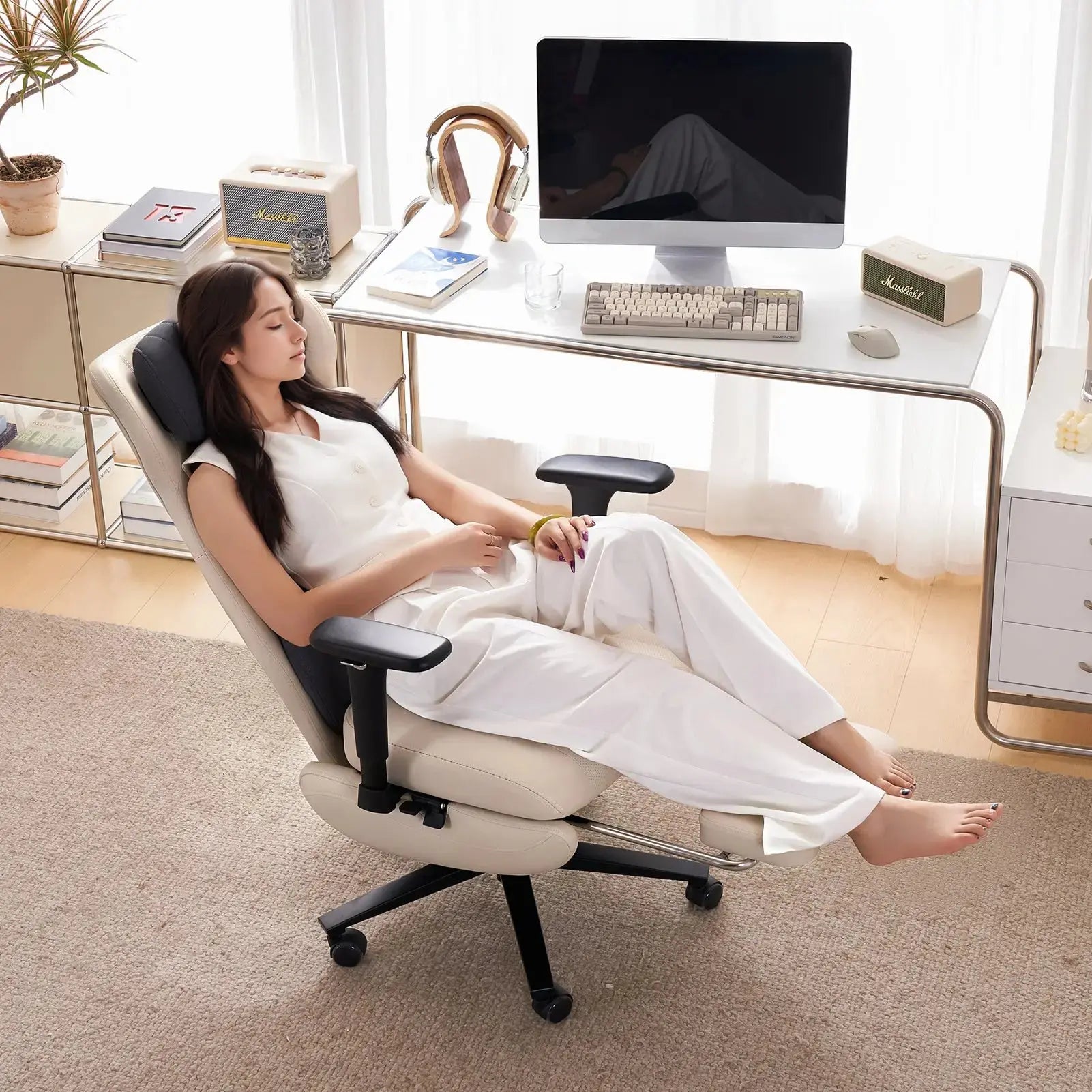 EMIAH GT100 Ergonomic Gaming Chair with Lumbar Support EMIAH