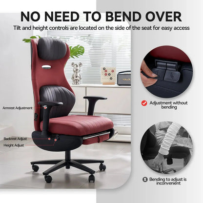 EMIAH GT100 Ergonomic Gaming Chair with Lumbar Support - EMIAH Store 