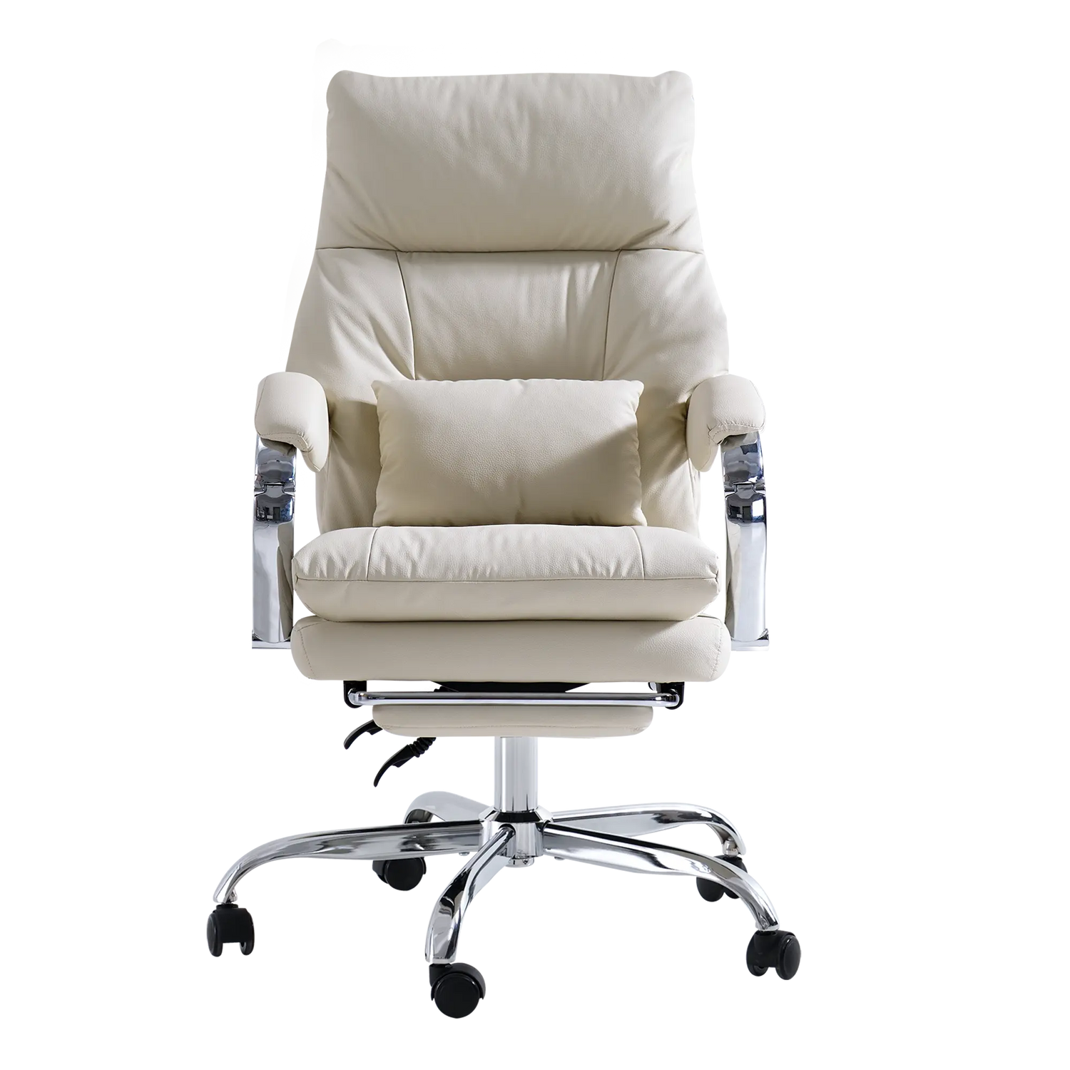 EMIAH C570 Comfortable Office Chair with Footrest Comfortable Desk Chair With Crossed Legs and Armrests EMIAH