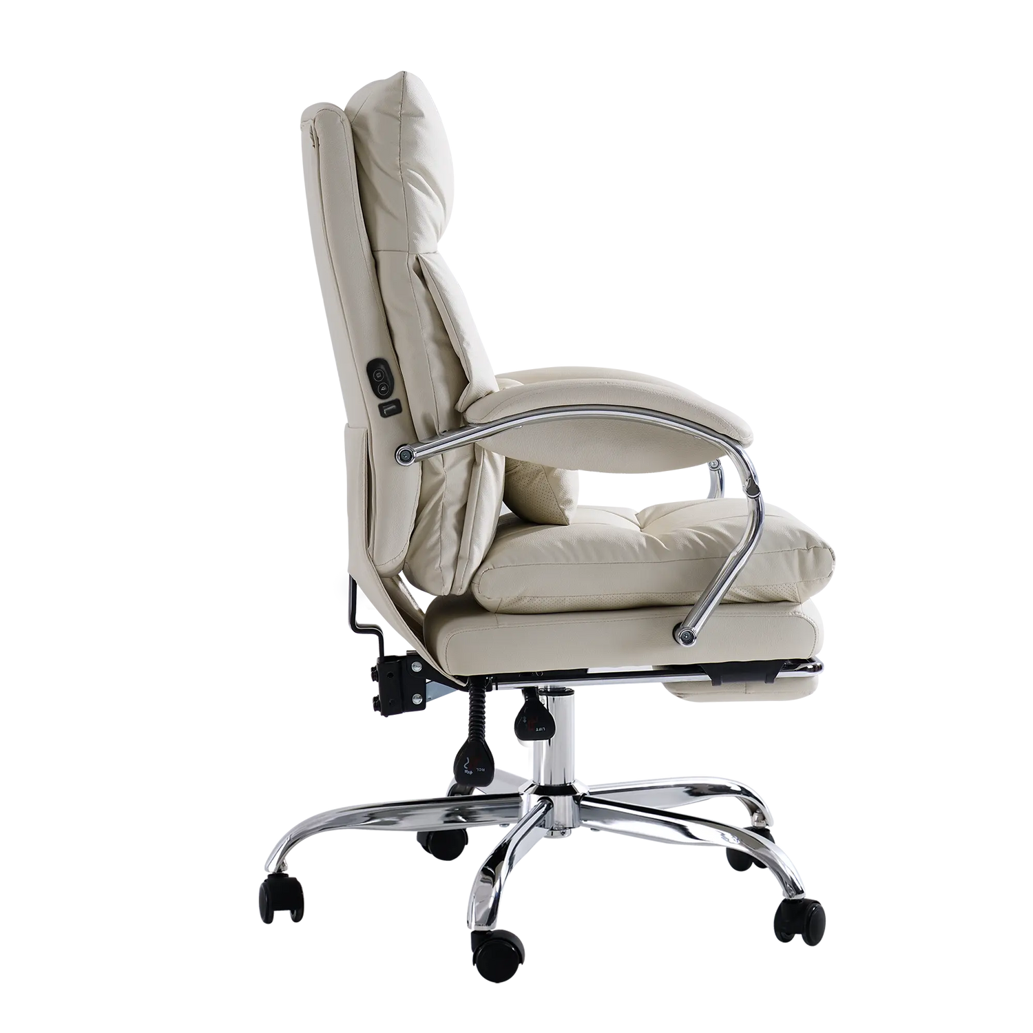 EMIAH C570 Comfortable Office Chair with Footrest Comfortable Desk Chair With Crossed Legs and Armrests EMIAH