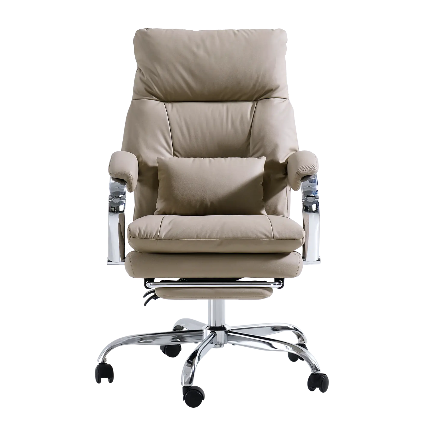 EMIAH C570 Comfortable Office Chair with Footrest Comfortable Desk Chair With Crossed Legs and Armrests EMIAH