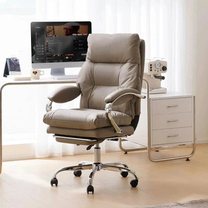 EMIAH C570 Comfortable Office Chair with Footrest - EMIAH Store 