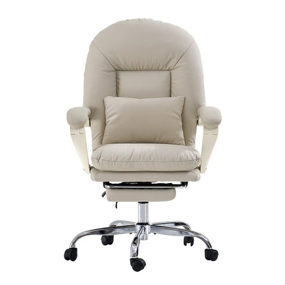EMIAH C586 Ergonomic Ultra-Comfortable Office Chair with Foot Rest EMIAH