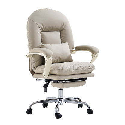 EMIAH C586 Ergonomic Ultra-Comfortable Office Chair with Foot Rest EMIAH