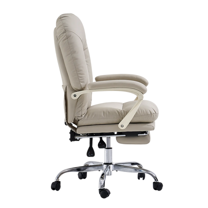 EMIAH C586 Ergonomic Ultra-Comfortable Office Chair with Foot Rest EMIAH