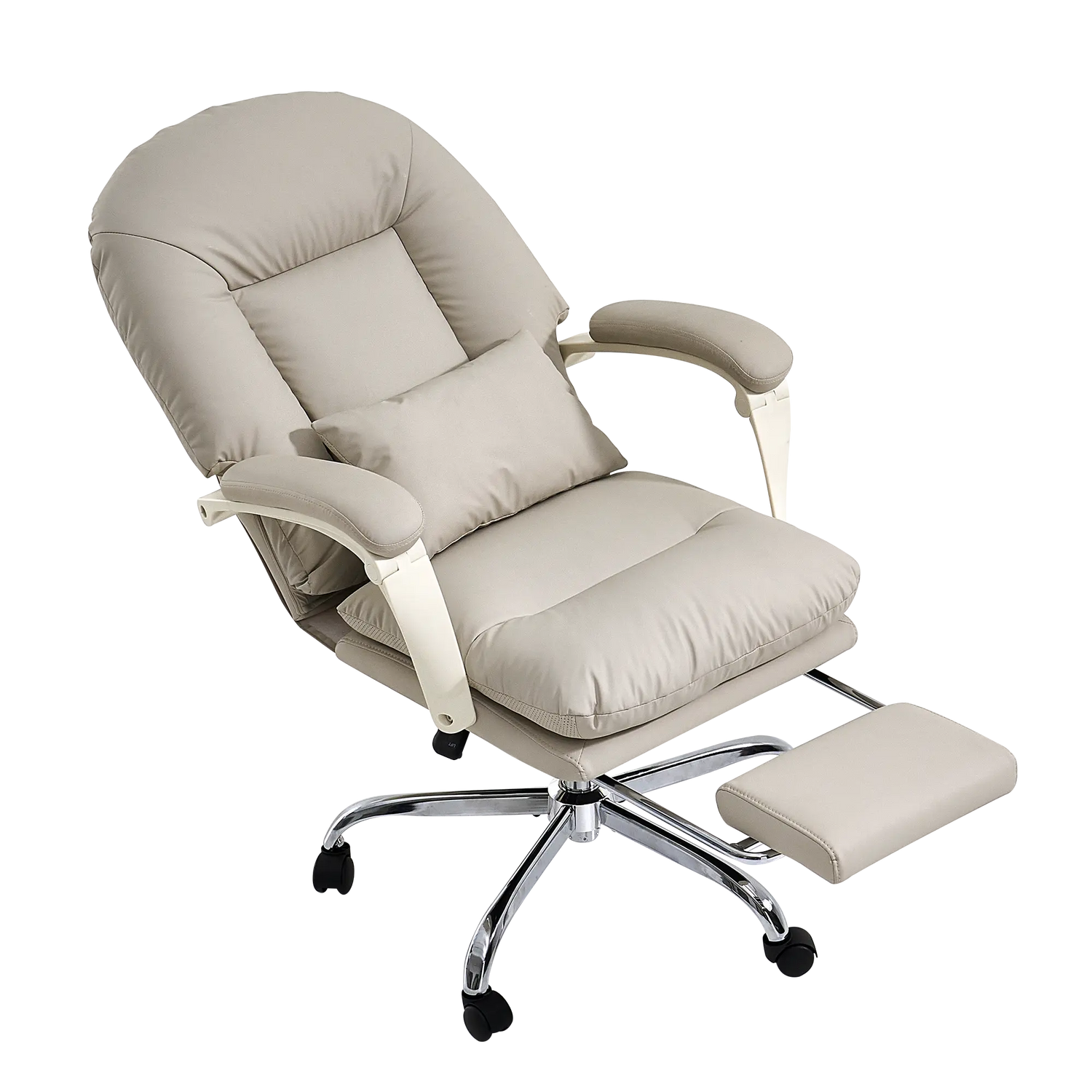 EMIAH C586 Ergonomic Ultra-Comfortable Office Chair with Foot Rest EMIAH