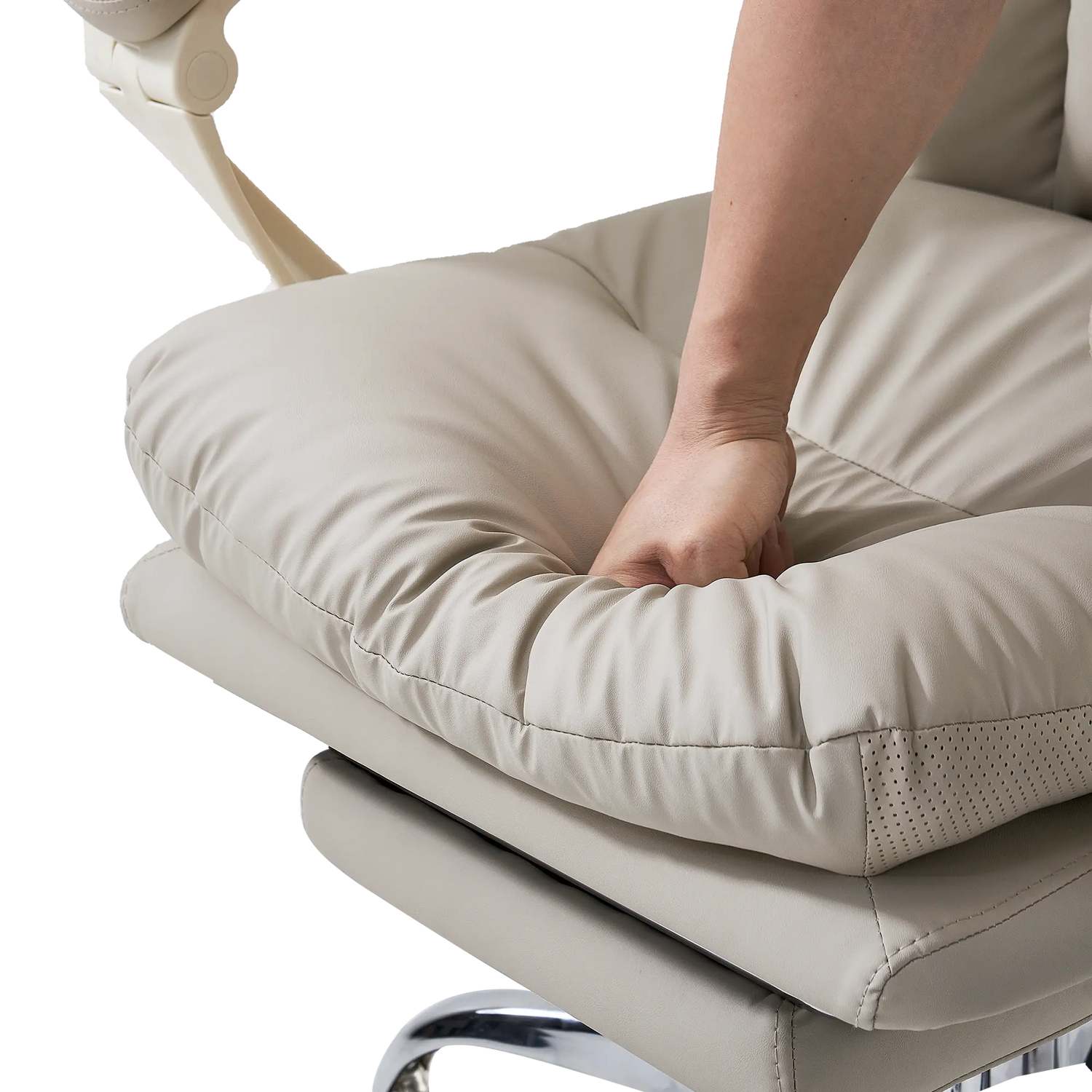 EMIAH C586 Ergonomic Ultra-Comfortable Office Chair with Foot Rest EMIAH