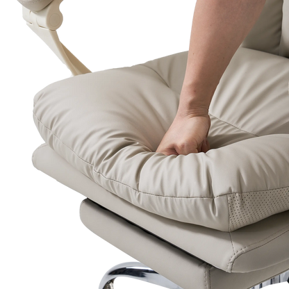 EMIAH C586 Ergonomic Ultra-Comfortable Office Chair with Foot Rest EMIAH