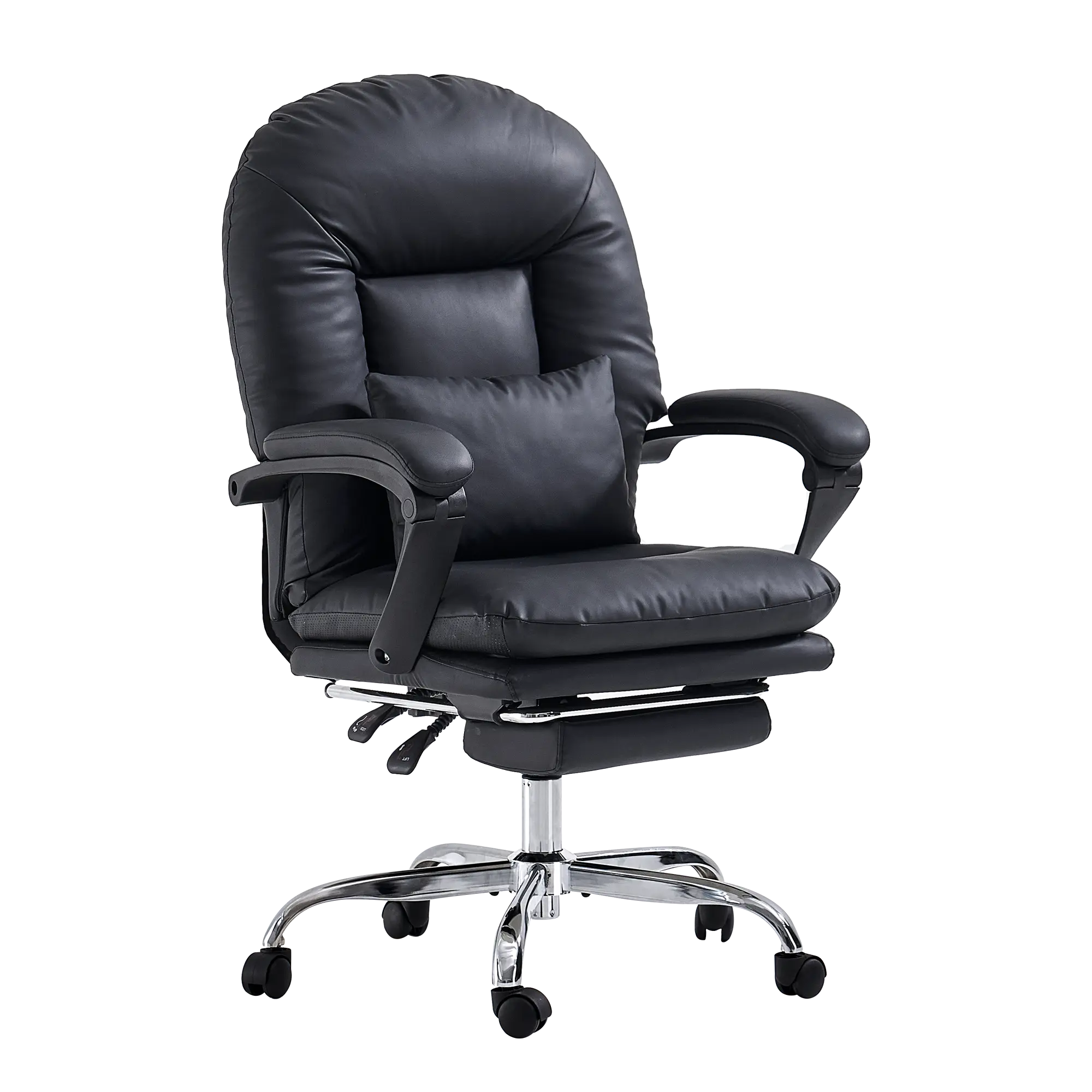 EMIAH C586 Ergonomic Ultra-Comfortable Office Chair with Foot Rest EMIAH