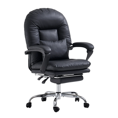 EMIAH C586 Ergonomic Ultra-Comfortable Office Chair with Foot Rest EMIAH