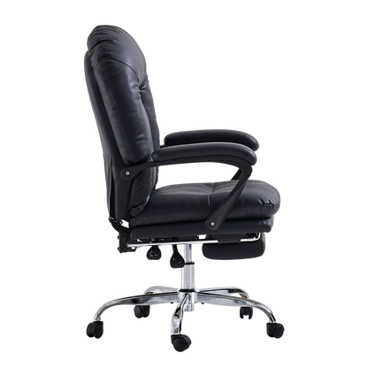 EMIAH C586 Ergonomic Ultra-Comfortable Office Chair with Foot Rest EMIAH