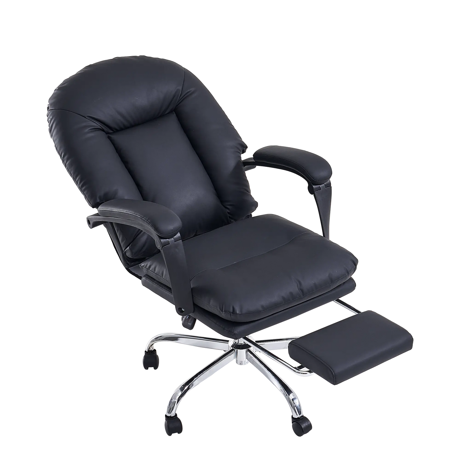 EMIAH C586 Ergonomic Ultra-Comfortable Office Chair with Foot Rest EMIAH