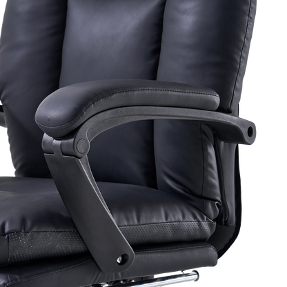 EMIAH C586 Ergonomic Ultra-Comfortable Office Chair with Foot Rest EMIAH