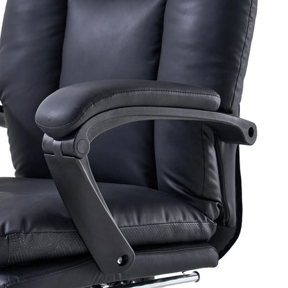 EMIAH C586 Ergonomic Ultra-Comfortable Office Chair with Foot Rest EMIAH