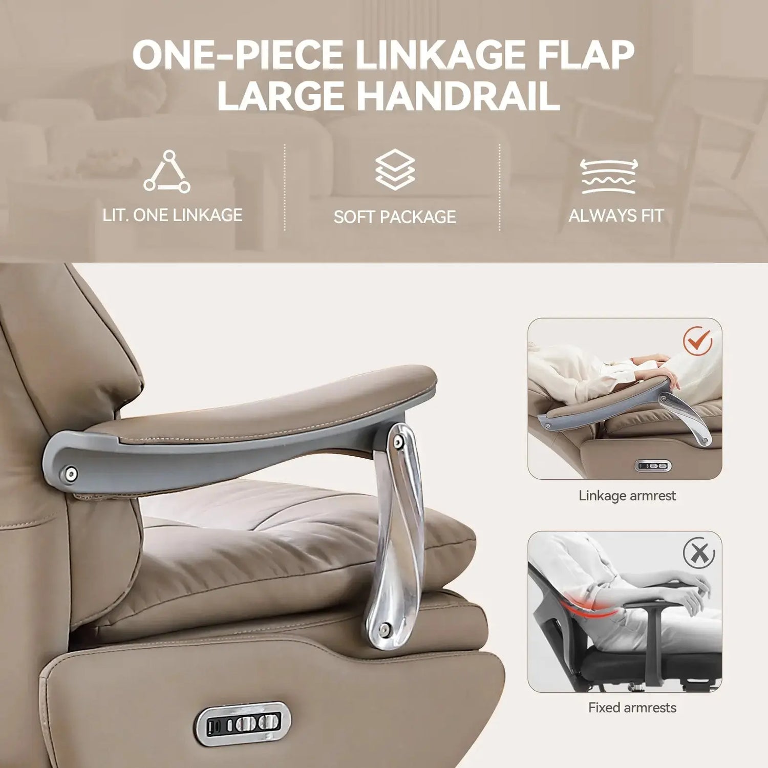 EMIAH MT031 Electric Smart Ergonomic Executive Office Chair EMIAH