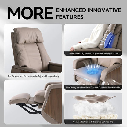 EMIAH MT032 Electric Smart Executive Office Chair EMIAH