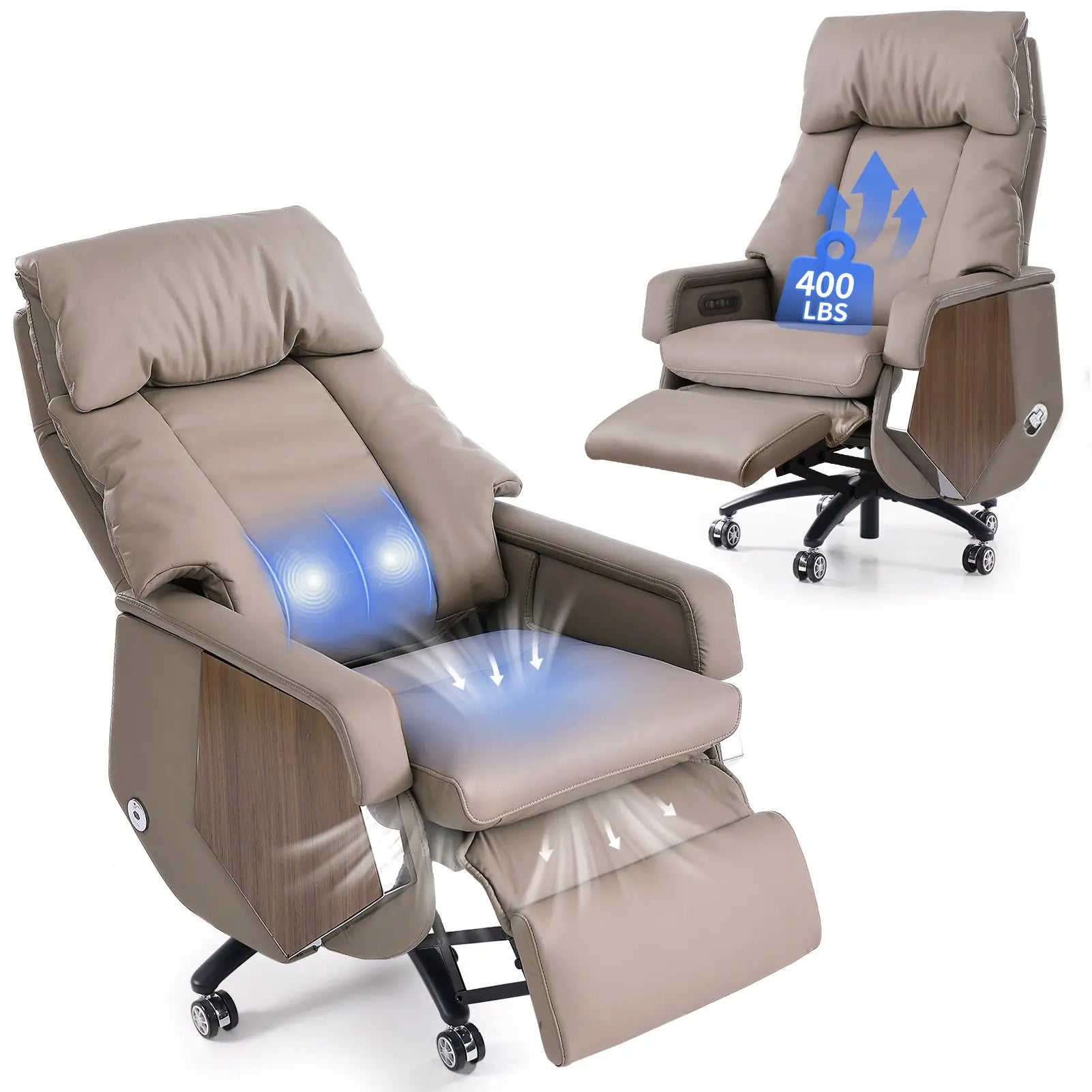 EMIAH MT032 Electric Executive Office Chair
