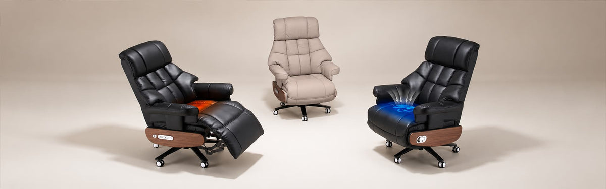 Chair frame with extra sitting room