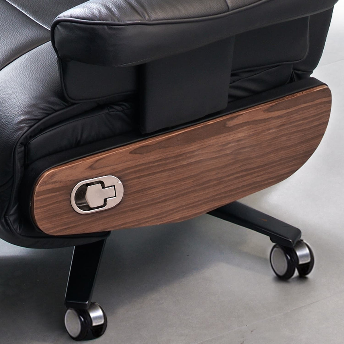 Five lockable recline positions