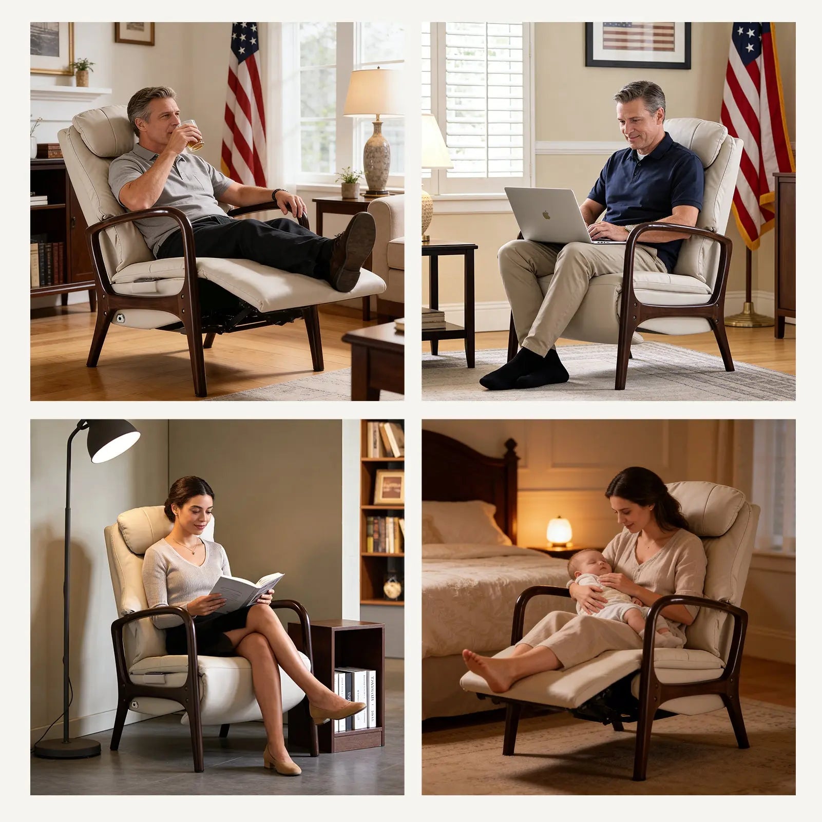 EMIAH M7 Power Recliner Chair - EMIAH Store