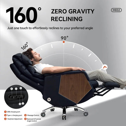 EMIAH MT032 Electric Smart Executive Office Chair EMIAH