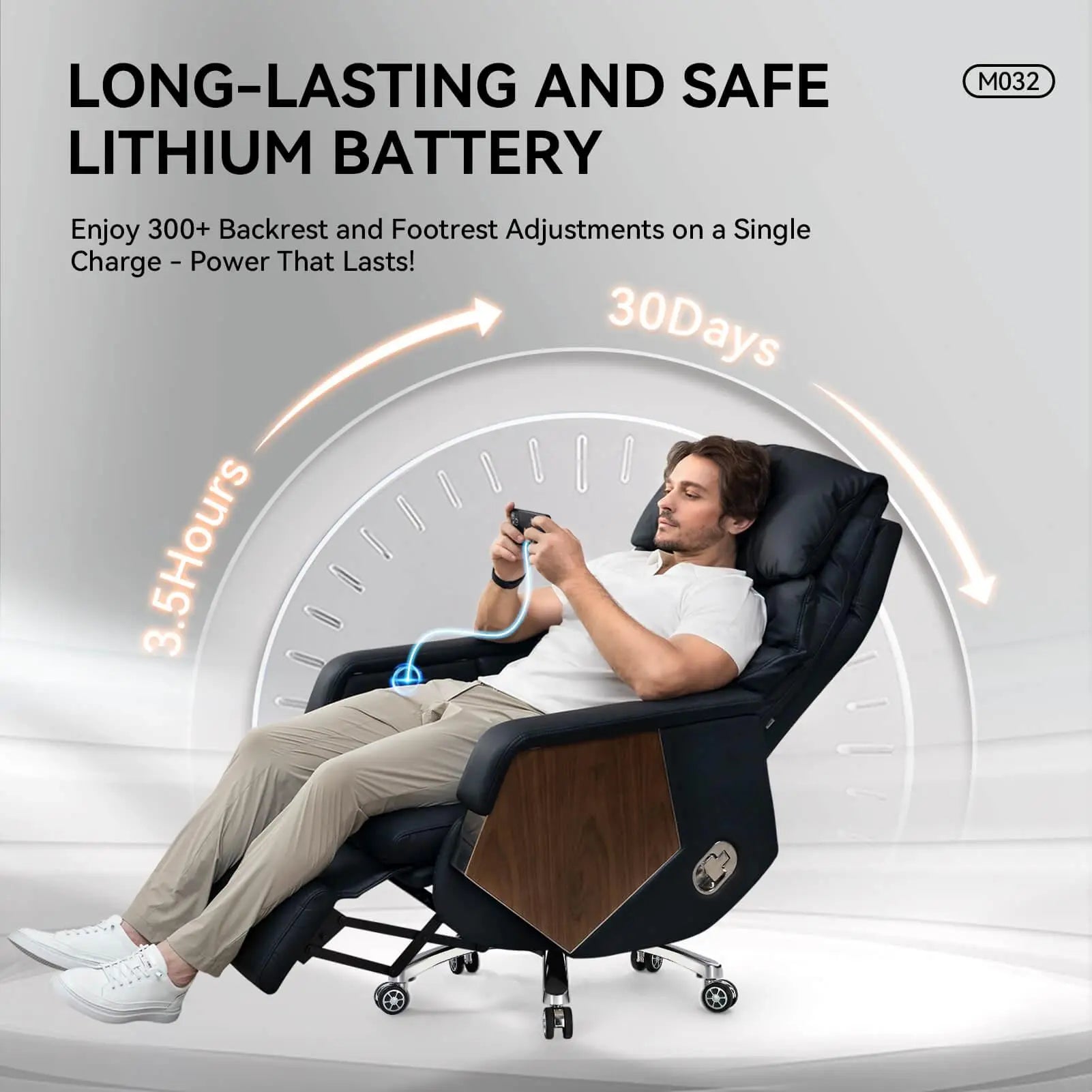 EMIAH MT032 Electric Smart Executive Office Chair EMIAH