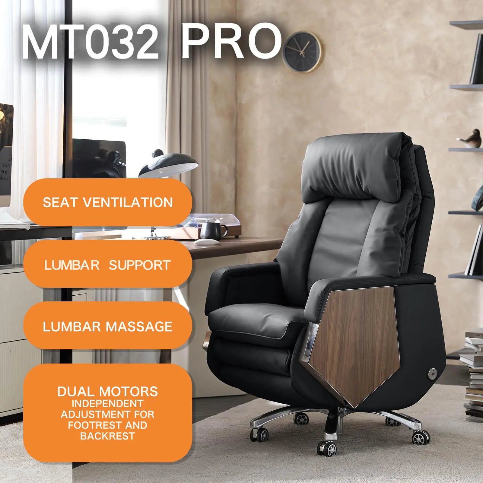 EMIAH MT032 Electric Smart Executive Office Chair EMIAH