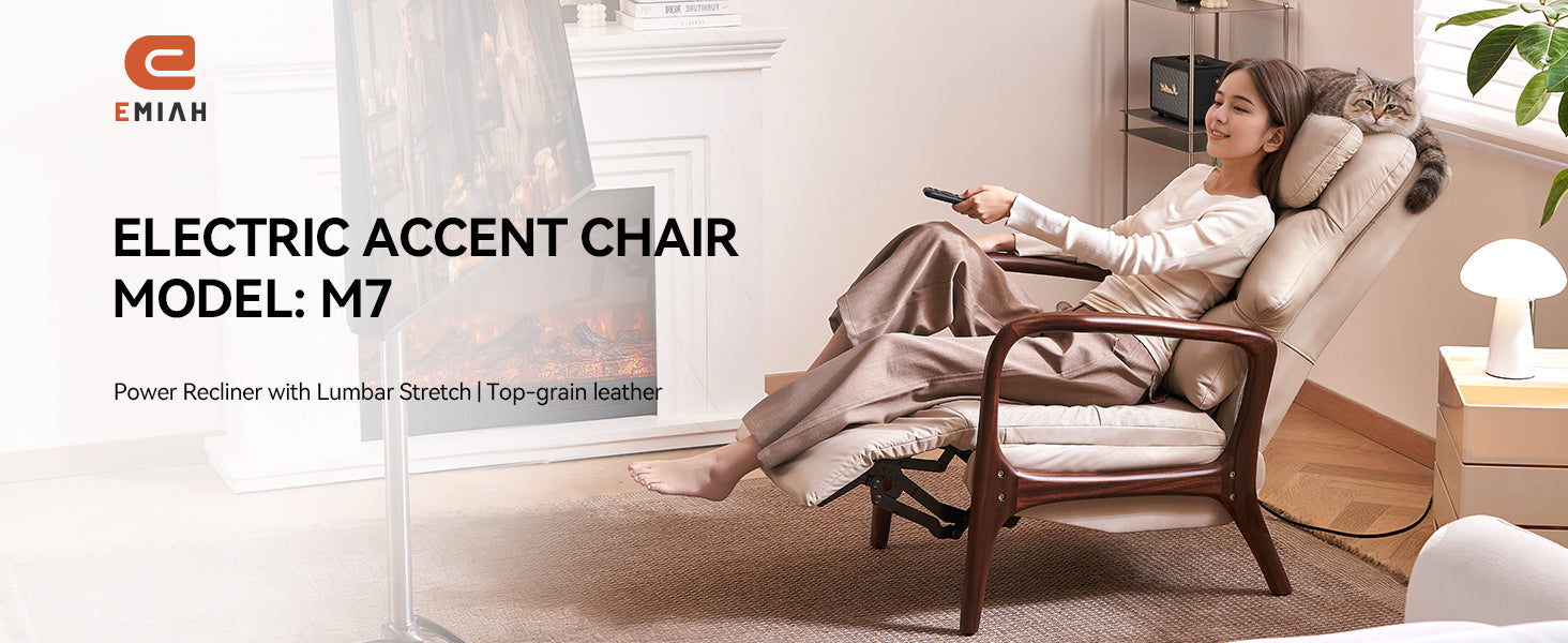 EMIAH M7 Power Recliner Chair