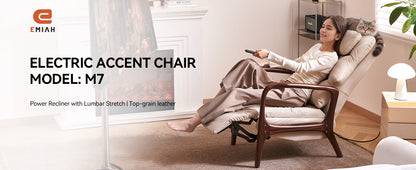 EMIAH M7 Power Recliner Chair